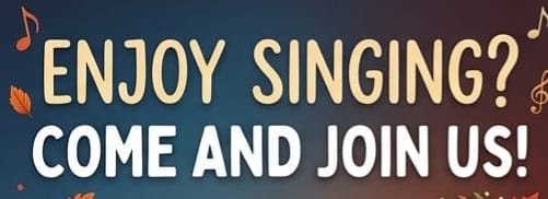 Choir Member recruitment currently open