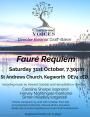 Autumn Concert - Faur&eacute; Requiem and music by Goodall and Balfour Gardner