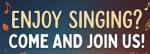 Choir Member recruitment currently open
